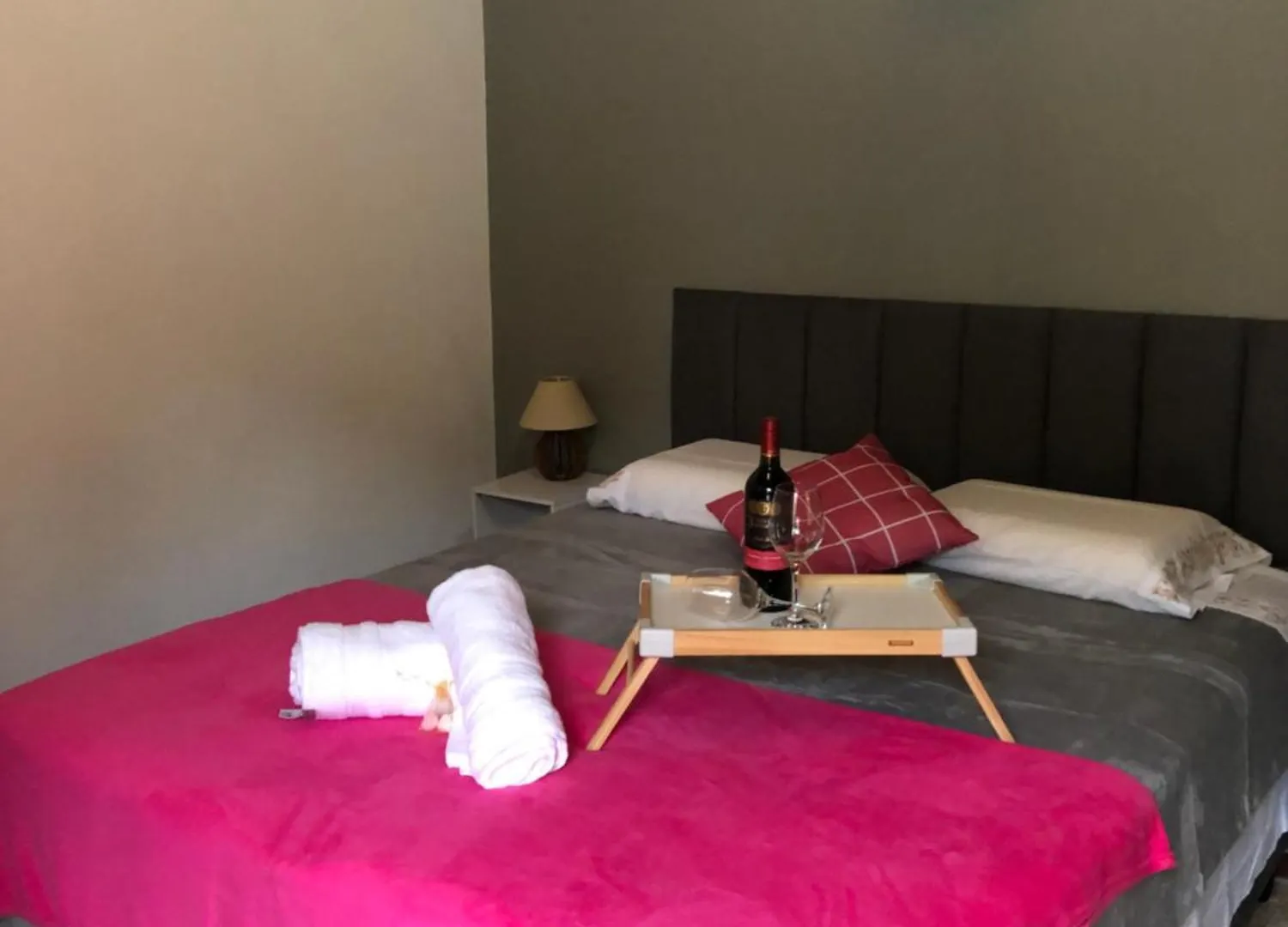 キャンプ場 Suites Quintal Campos do Jordão